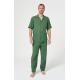 Pyjama long Arthur gaz de coton - Les dessous de max