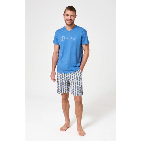 Pyjama Arthur coton confortable - Les dessous de max