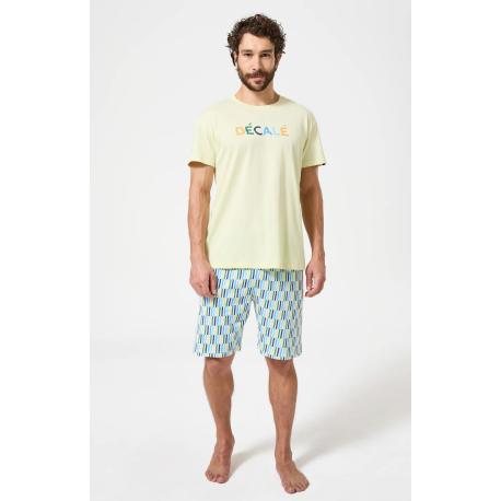 Pyjama Arthur coton confortable - Les dessous de max