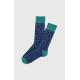 Chaussettes Arthur - Cerise marine - Les dessous de max