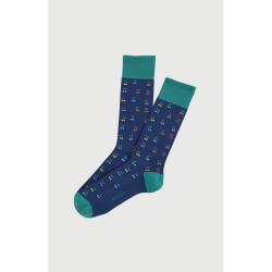 Chaussettes Arthur - Cerise marine - Les dessous de max