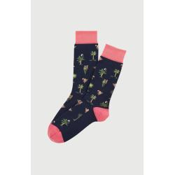 Chaussettes Arthur - perroquet marine - Les dessous de max