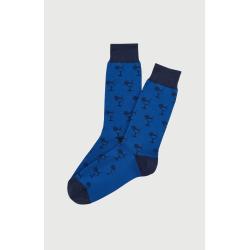Chaussettes Arthur - apéro bleu - Les dessous de max