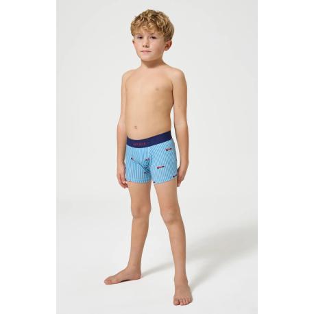 Boxer enfant Arthur - coton doux - Les dessous de max