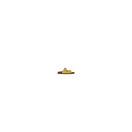 Mule ou claquette avec 2 boucles 3524-8 Maison de l’Espadrille Cuir MARINE plate, femme, mode