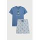 PYJAMA COURT ARTHUR - COTON - LES DESSOUS DE MAX