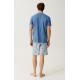 PYJAMA COURT ARTHUR - COTON - LES DESSOUS DE MAX