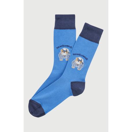CHAUSSETTE ARTHUR - COTON - LES DESSOUS DE MAX
