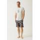 PYJAMA SHORT - JERSEY DE COTON - LES DESOUS DE MAX