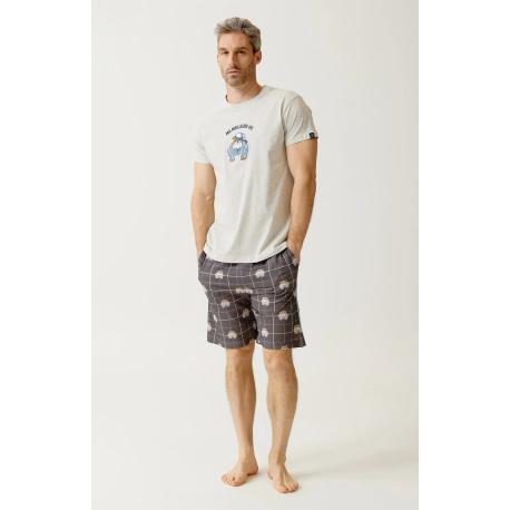 PYJAMA SHORT - JERSEY DE COTON - LES DESOUS DE MAX