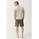 PYJAMA SHORT - JERSEY DE COTON - LES DESOUS DE MAX