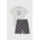 PYJAMA SHORT - JERSEY DE COTON - LES DESOUS DE MAX
