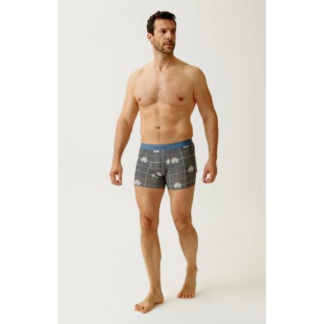 BOXER ARTHUR - COTON - LES DESSOUS DE MAX