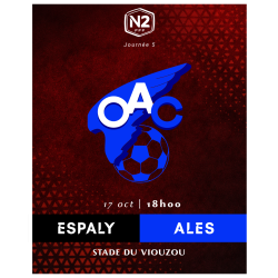 17 oct. J5 : ESPALY / ALES OL