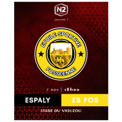 7 nov. J7 : ESPALY / ET.S. FOSSEENNE