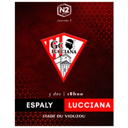 5 déc. J9 : ESPALY / GALLIA C. LUCCIANA