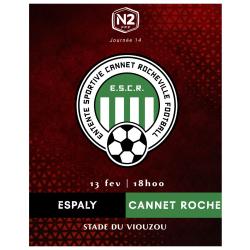 13 févr. J14 : ESPALY / ES CANNET ROCHE