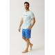 PYJASHORT - JERSEY DE COTON - LES DESSOUS DE MAX