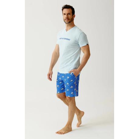PYJASHORT - JERSEY DE COTON - LES DESSOUS DE MAX