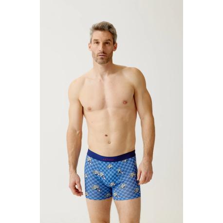 BOXER ARTHUR - JERSEY DE COTON - LES DESSOUS DE MAX