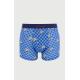 BOXER ARTHUR - JERSEY DE COTON - LES DESSOUS DE MAX