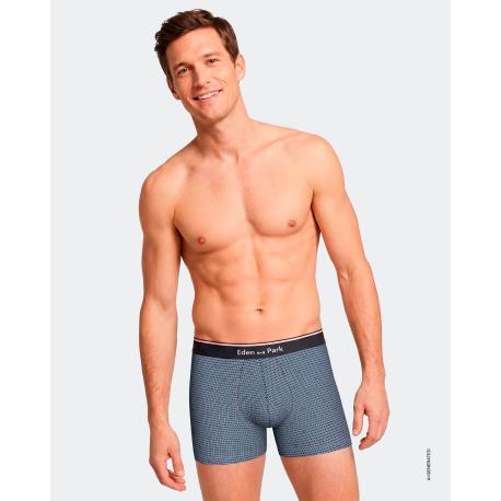 BOXERS X2 EDEN PARK - COTON - LES DESSOUS DE MAX