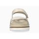 Sandale DOMINICA Tortuga 22712/silk7834 LIGHT SAND  MEPHISTO sport et dècontractè plateforme cuir