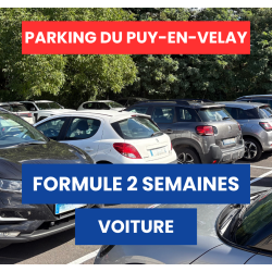FORMULE 2 SEMAINES de stationnement