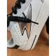 Baskets SEMERDJIAN Noir/Blanc/argent NOUBAR lacet noir écrit SMR Éclair Argent métal
