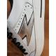 Baskets SEMERDJIAN Noir/Blanc/argent NOUBAR lacet noir écrit SMR Éclair Argent métal