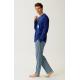 PYJAMA LONG - COTON - LES DESSOUS DE MAX