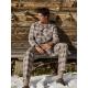 PYJAMA LONG - FLANELLE - LES DESSOUS DE MAX