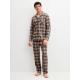 PYJAMA LONG - FLANELLE - LES DESSOUS DE MAX