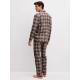 PYJAMA LONG - FLANELLE - LES DESSOUS DE MAX