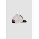 Casquette BENJA trucker bi-matière Brun