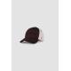 Casquette BENJA trucker bi-matière Brun