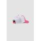 Casquette BENJA trucker bi-matière Rose