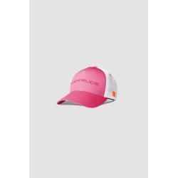 Casquette BENJA trucker bi-matière Rose