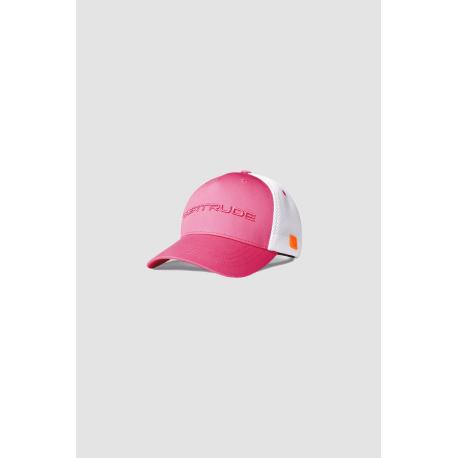 Casquette BENJA trucker bi-matière Rose