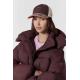 Casquette Trucker Colorblock BILLY2TONES Mixte Bourgogne/Cafe