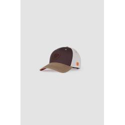 Casquette Trucker Colorblock BILLY2TONES Mixte Bourgogne/Cafe