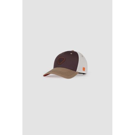 Casquette Trucker Colorblock BILLY2TONES Mixte Bourgogne/Cafe