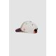 Casquette Trucker Colorblock BILLY2TONES Mixte Argile/Bourgogne