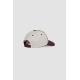Casquette Trucker Colorblock BILLY2TONES Mixte Argile/Bourgogne