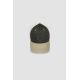 Casquette Trucker Colorblock BILLY2TONES Mixte Dark Khaki/Argile