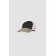 Casquette Trucker Colorblock BILLY2TONES Mixte Dark Khaki/Argile