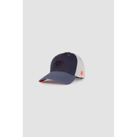 Casquette Trucker Colorblock BILLY2TONES Mixte Navy/Silex