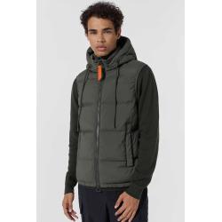 Doudoune CESARNEO sans manches Greenish