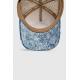 PATCHWORK CAP TOFFEE