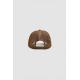 PATCHWORK CAP TOFFEE